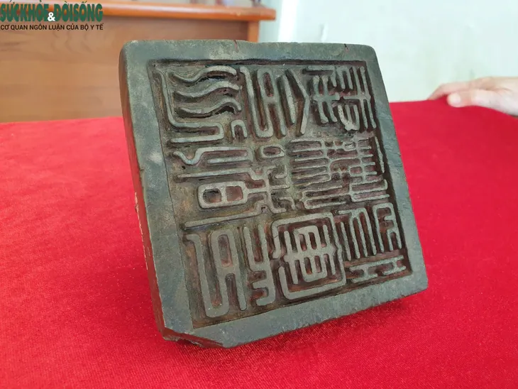 Cận cảnh khuôn đế Bảo vật quốc gia "Ấn Tuần phủ Đô tướng quân"