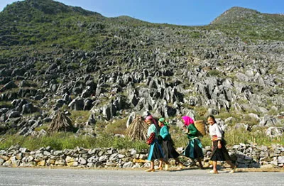 Cảnh quan Cao nguyên đá Đồng Văn