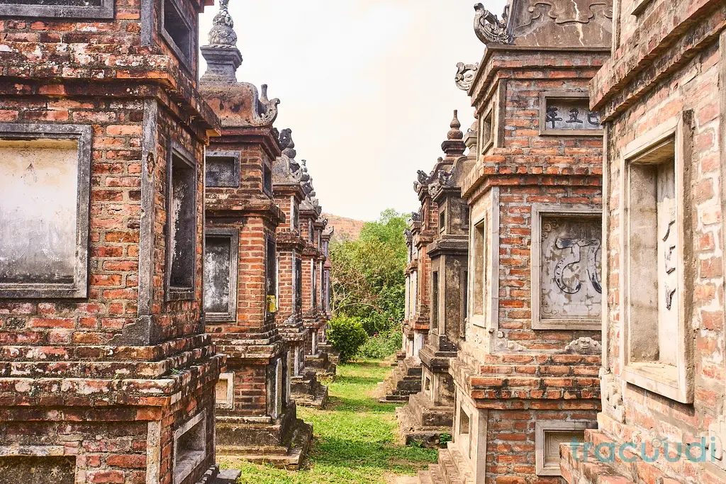 Không gian cảnh quan di tích Chùa Bổ Đà