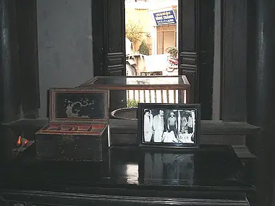 Hiện trạng di tích Nhà cổ Vạn Vân