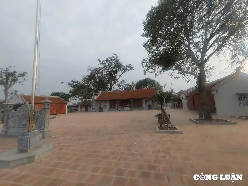 Cảnh quan di tích Đình Tảo khê
