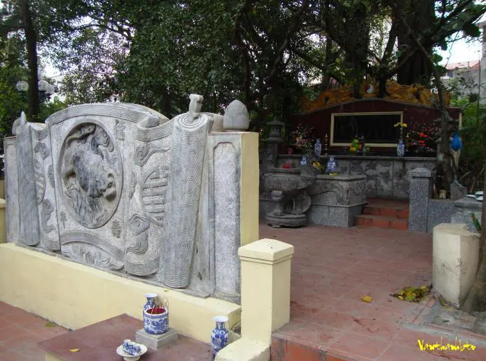 Không gian cảnh quan di tích Gò Mộ Tổ