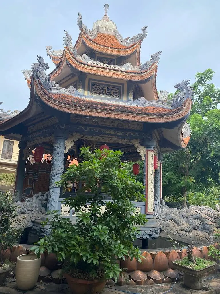 Không gian cảnh quan di tích Chùa Diên Phúc (Thái Bình)