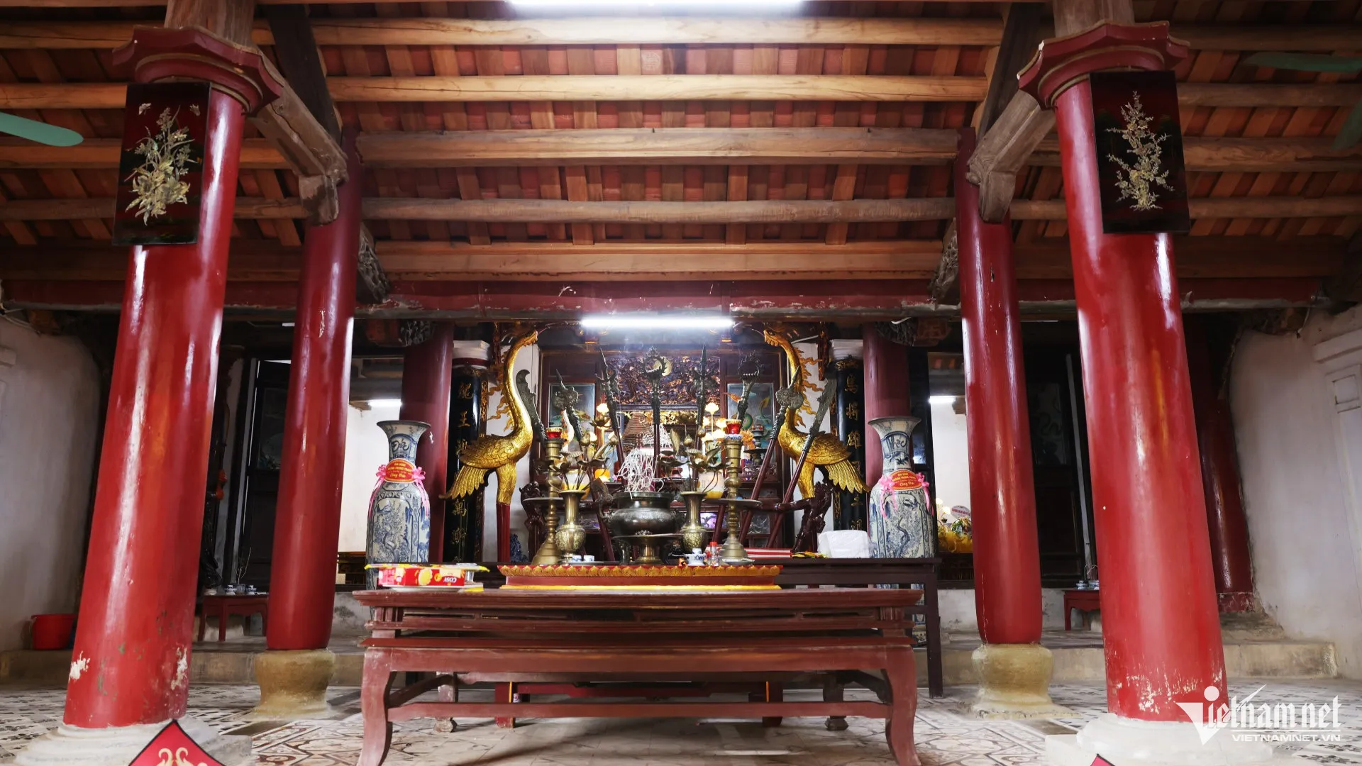 Tiền tế Đền Thờ Đỗ Khắc Chung