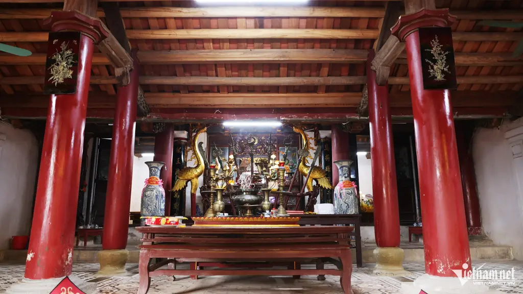 Tiền tế Đền Thờ Đỗ Khắc Chung