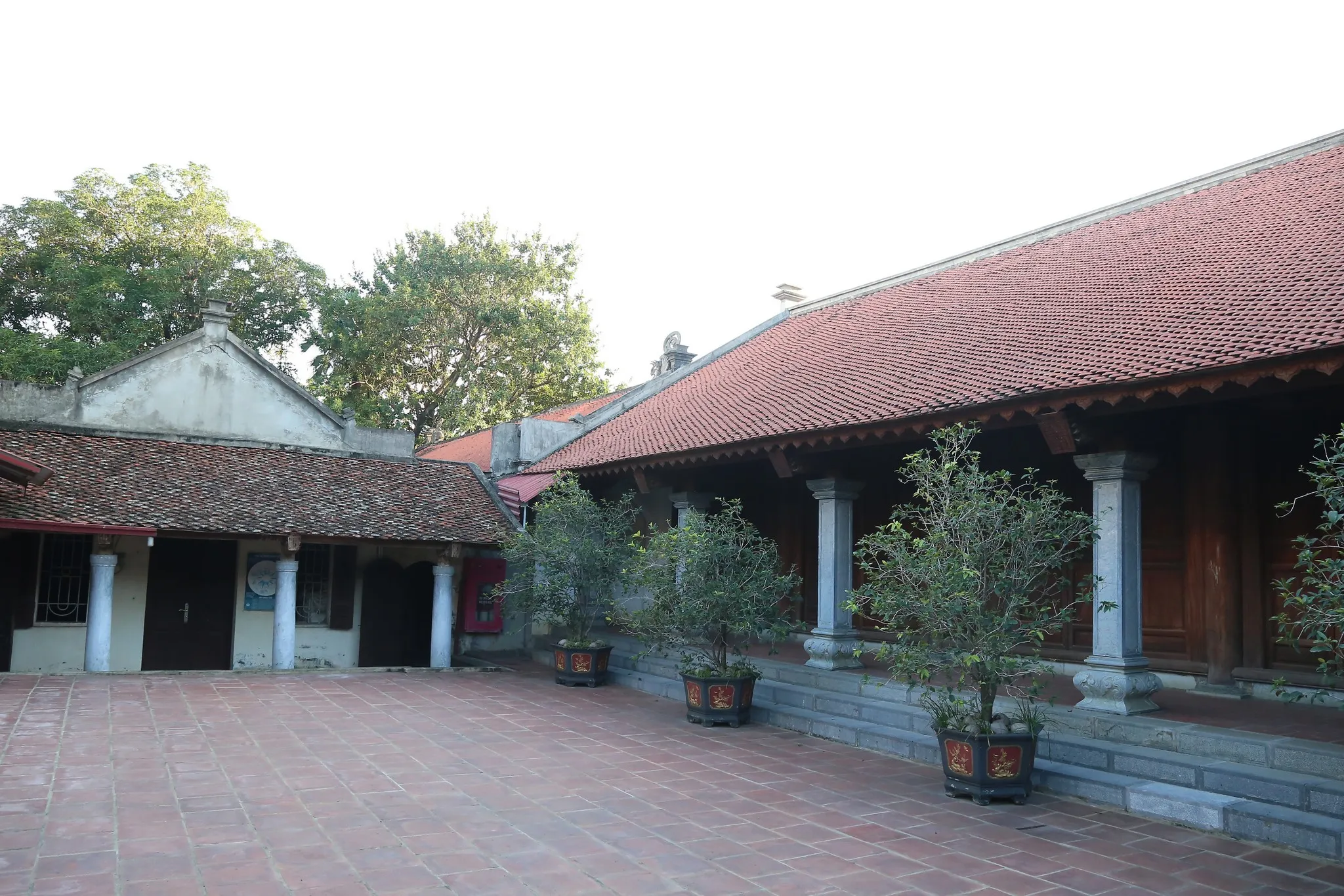 Không gian cảnh quan chùa Ngọc Mạch