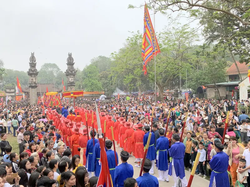 Quang cảnh Hội Giá