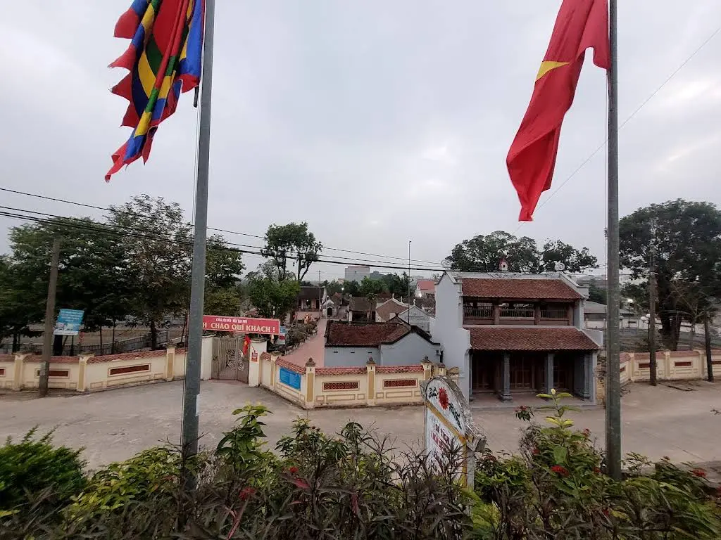 Cảnh quan di tích Chùa Đôi Hồi