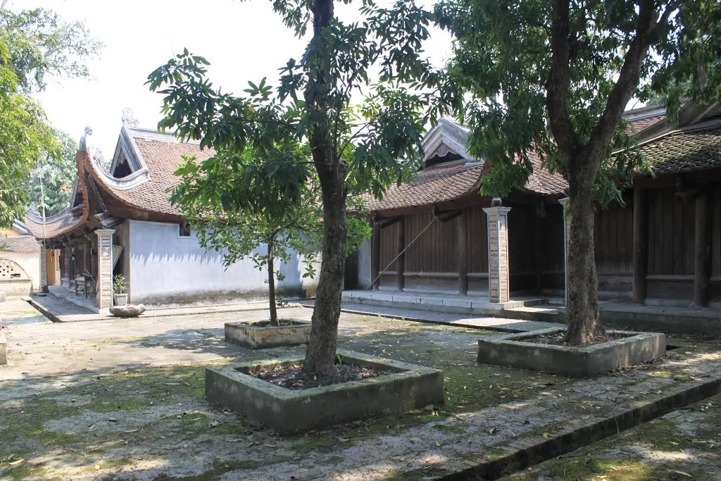 Quang cảnh Đình Vẽ