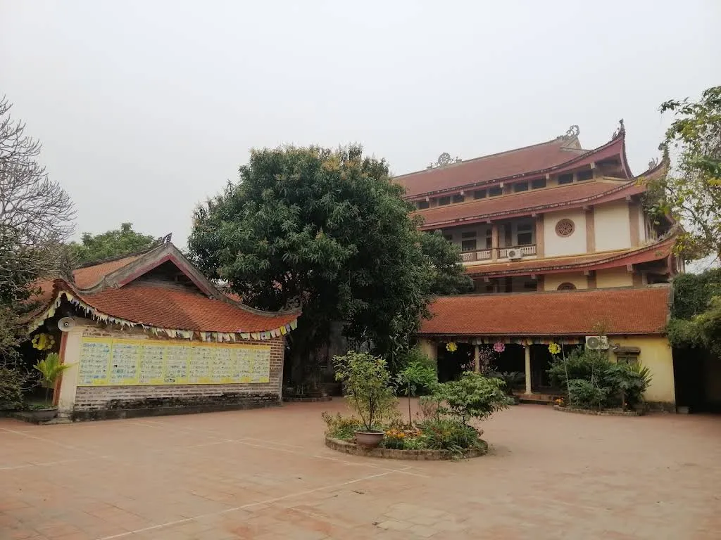 Không gian cảnh quan Chùa Diên Phúc