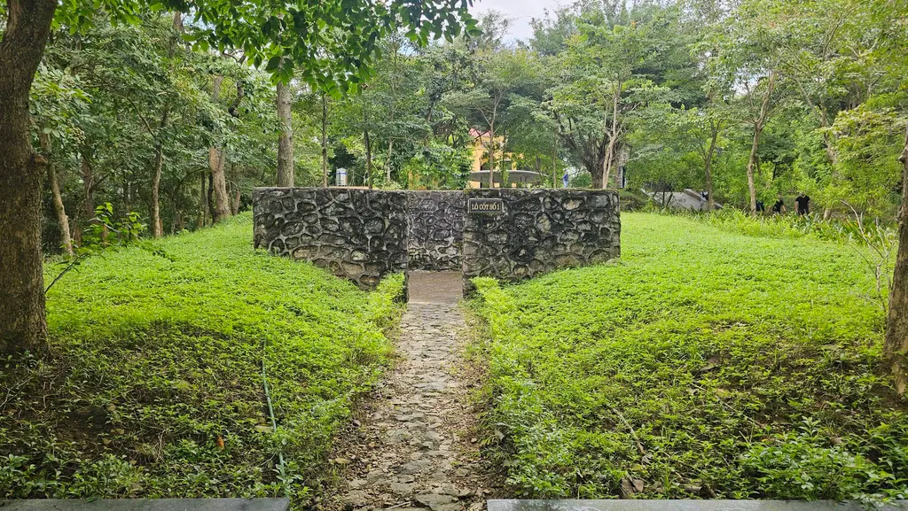 Cảnh quan Địa Điểm Chiến Thắng Biên Giới Năm 1950