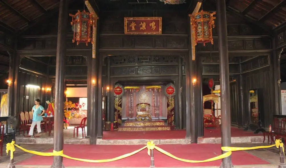 Minh Khiêm Đường tại Lăng Tự Đức