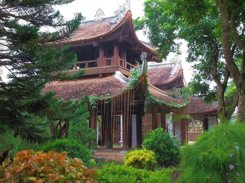 Quang cảnh tại Chùa Nễ Châu