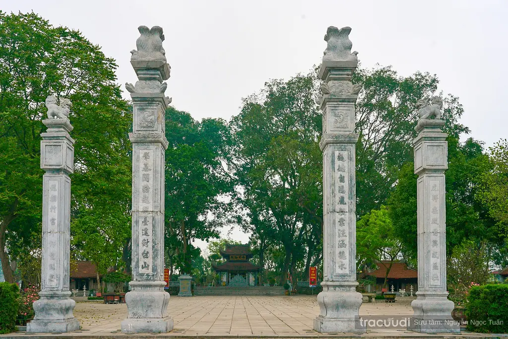 Không gian cảnh quan di tích Lăng Và Đền Thờ Kinh Dương Vương