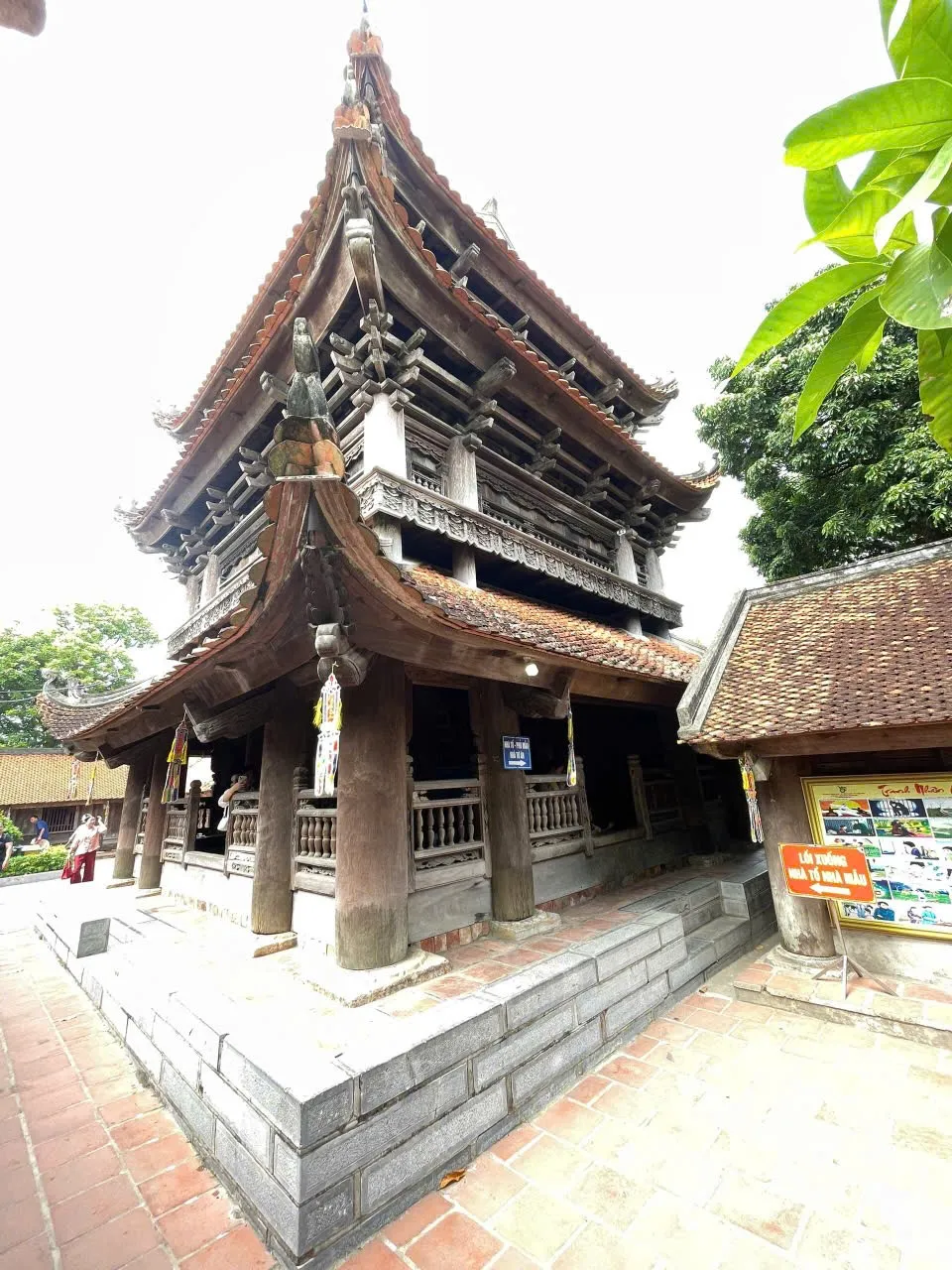 Gác chuông chùa Keo Thái Bình