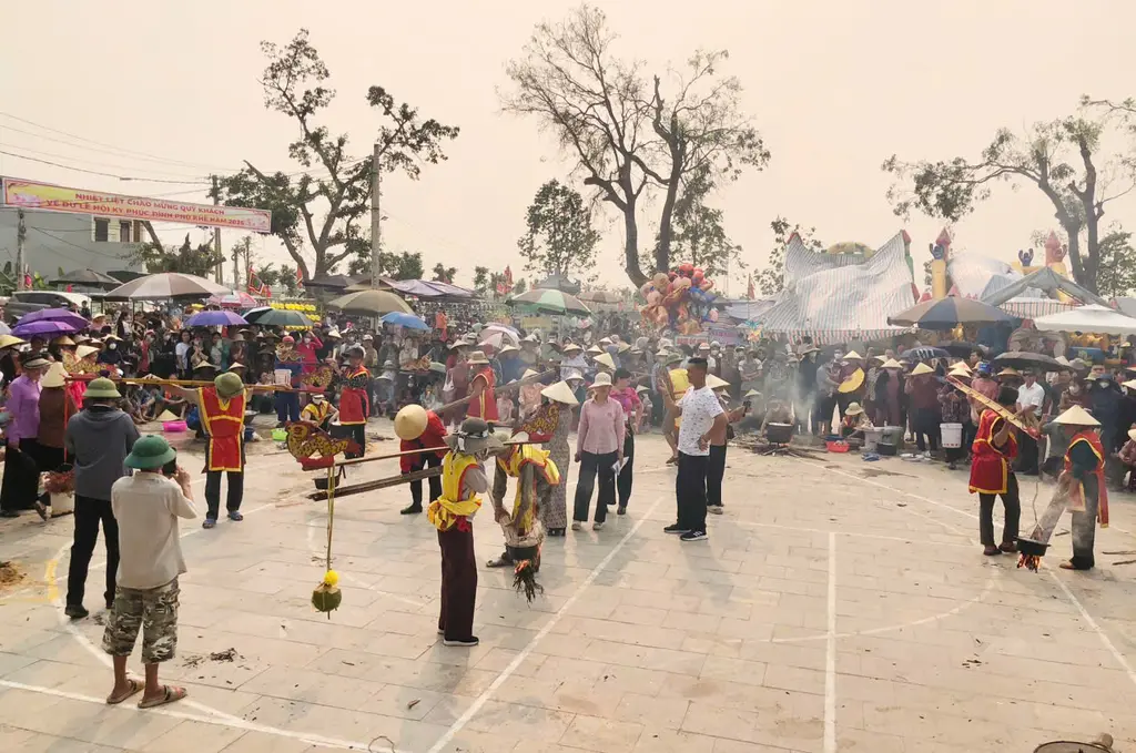 Toàn cảnh hội thi nấu cơm