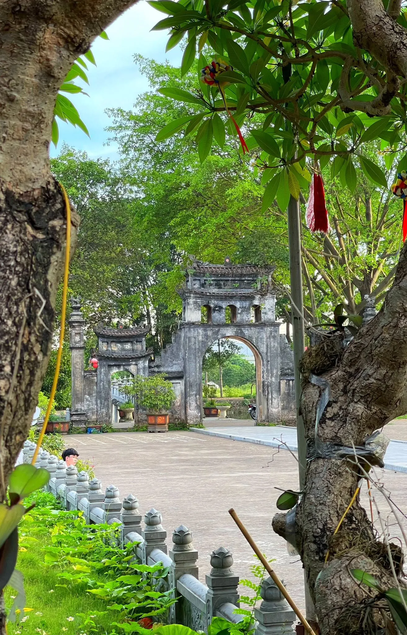 Không gian, cảnh quan chùa Ông (Bản Tịch tự)