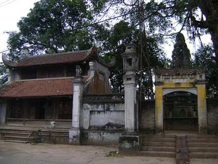 Cảnh quan Chùa Mía