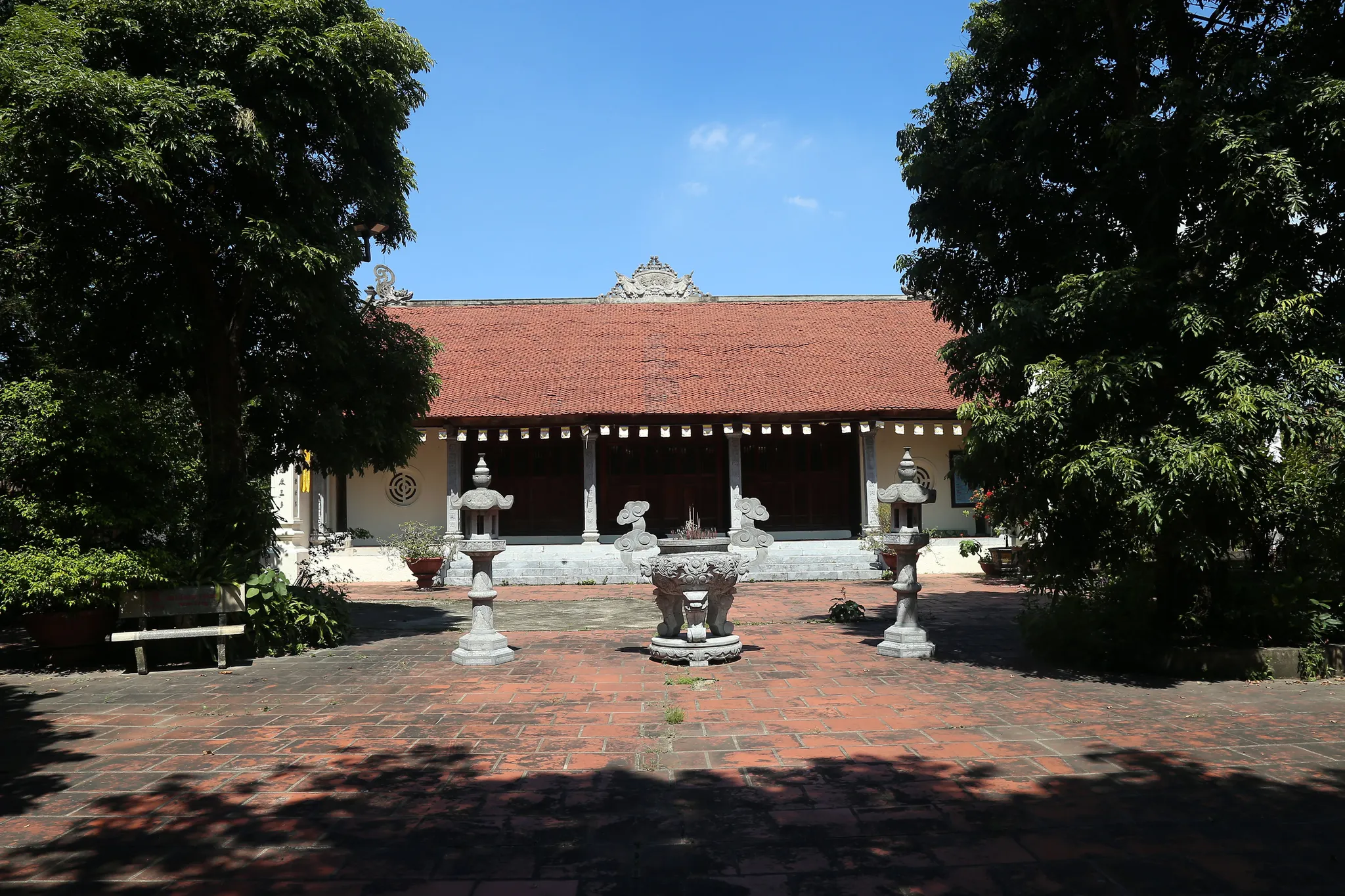 Toàn cảnh chùa Thanh Lâm