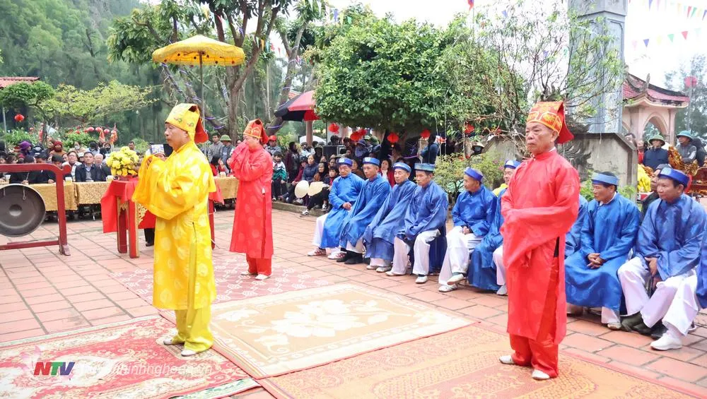 Lễ kỳ lưu, lễ cầu yên tại Lễ hội Đền Quy Lĩnh