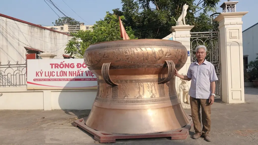 Hình ảnh nghệ nhân Nguyễn Bá Châu