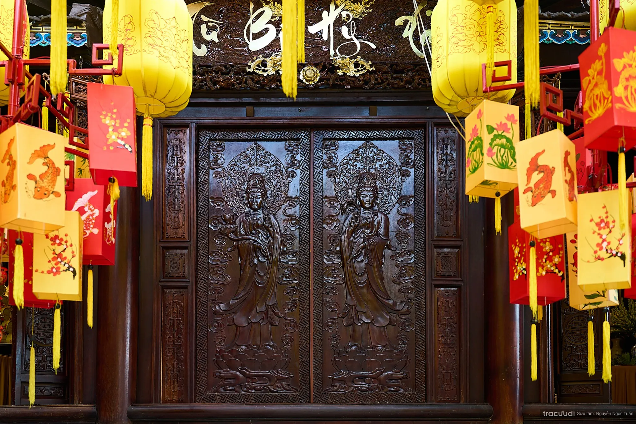 Không gian cảnh quan di tích Đình Ứng Thiên