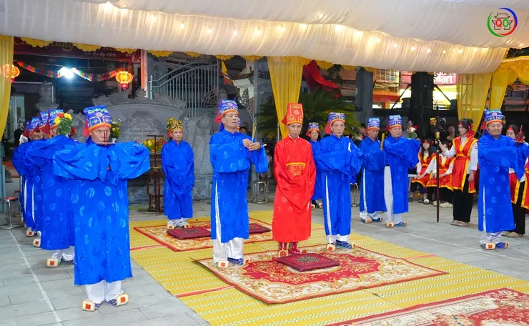 Lễ tế Hội đình Hoàng Xá
