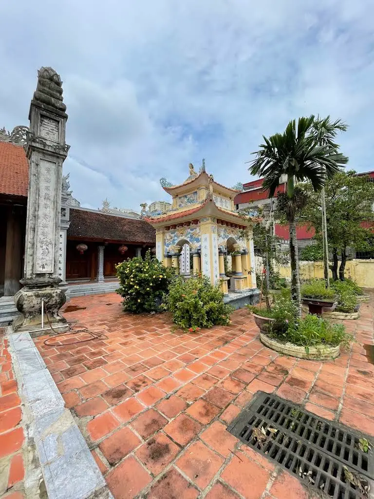 Không gian cảnh quan di tích Chùa Mậu Lương (Đại Bi)