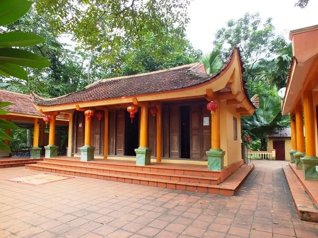 Cảnh quan Chùa Sùng Khánh