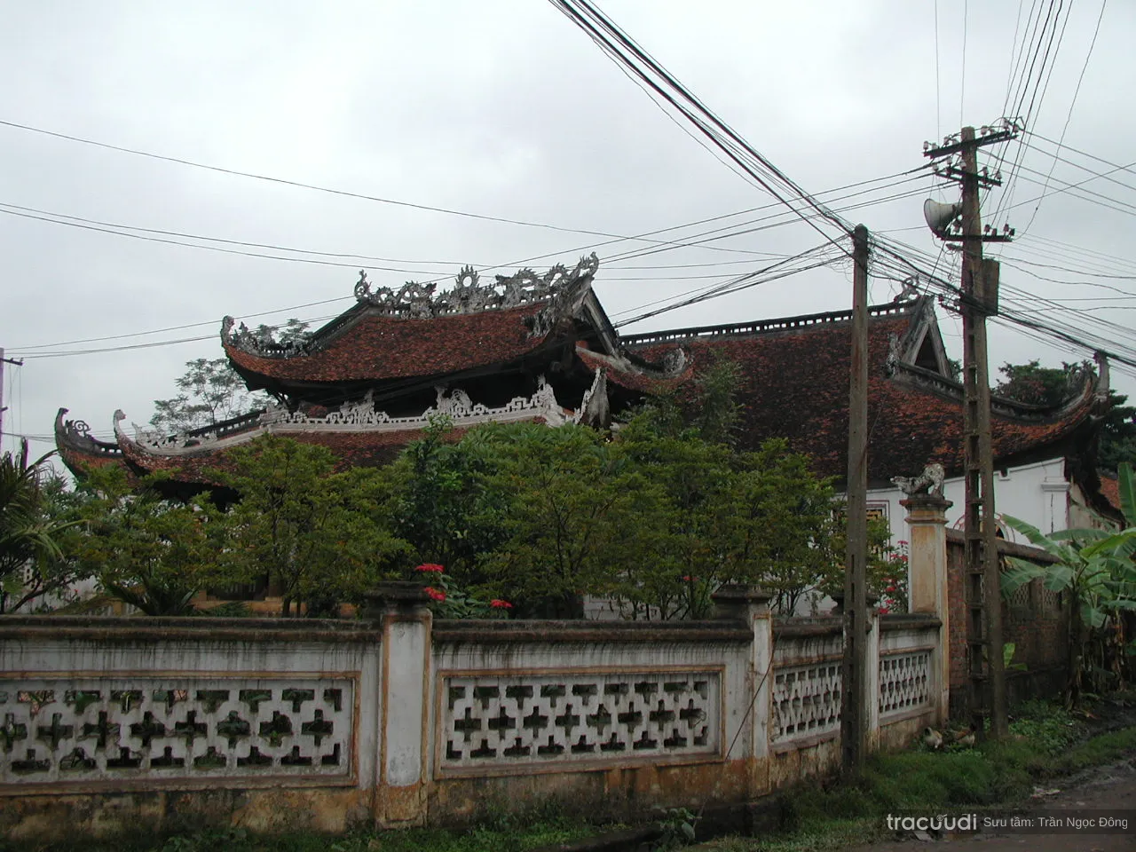 Không gian cảnh quan Đình Hương Canh