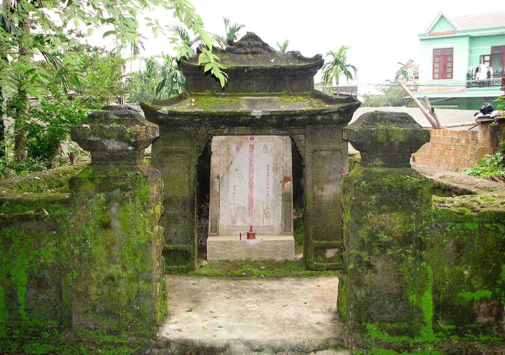 Hình ảnh Lăng Mộ Thượng Thư Trương Công Hy