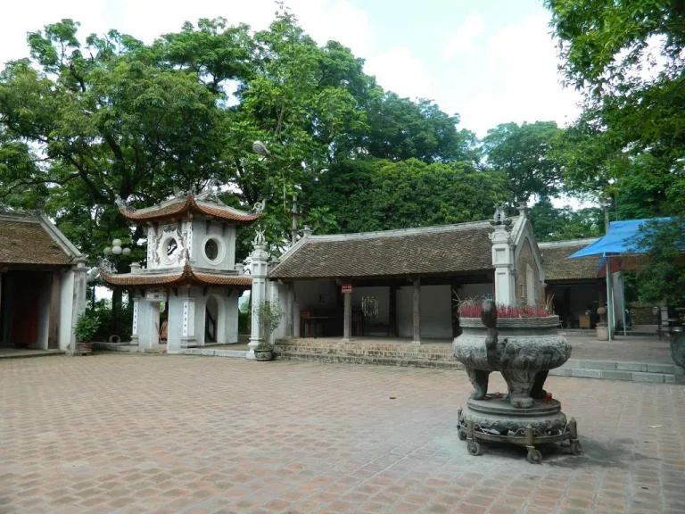 Tổng thể Đền Và