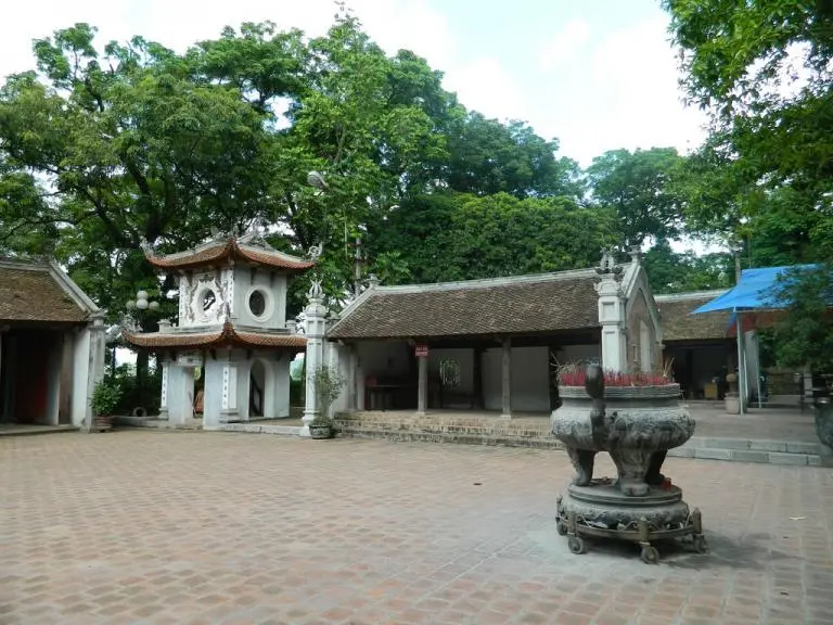 Tổng thể Đền Và
