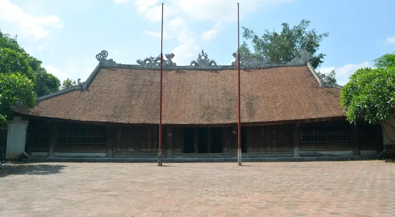 Cảnh quan Đình Lâu Thượng