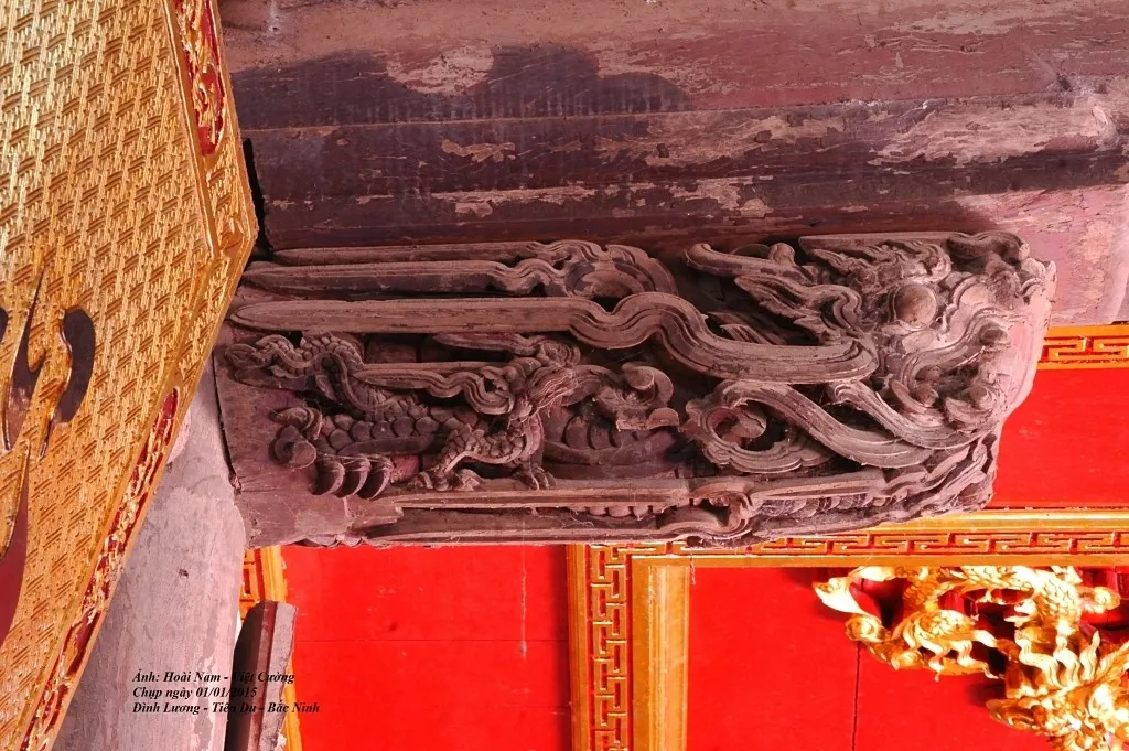 Kiến trúc Đình làng Lương