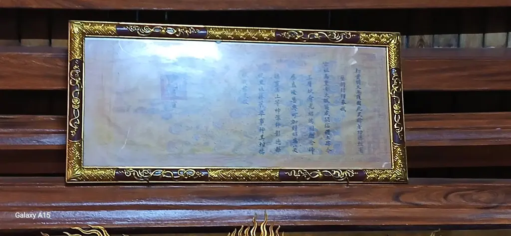 Sắc phong đình làng Ngọc Giả