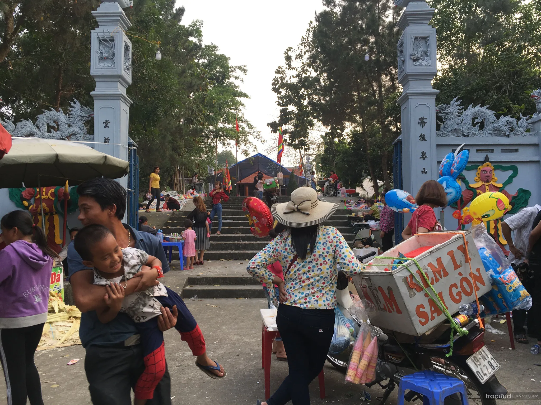 Ngày Hội 16 tháng giêng hội đình Gia Áo