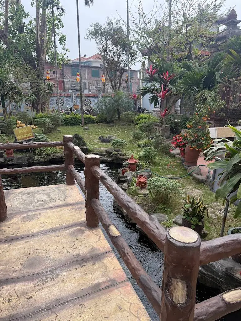 Cảnh quan không gian di tích Chùa Kim Lan (Linh Ứng Tự)