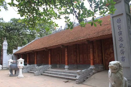 Cảnh quan Đền Đồng Nhân