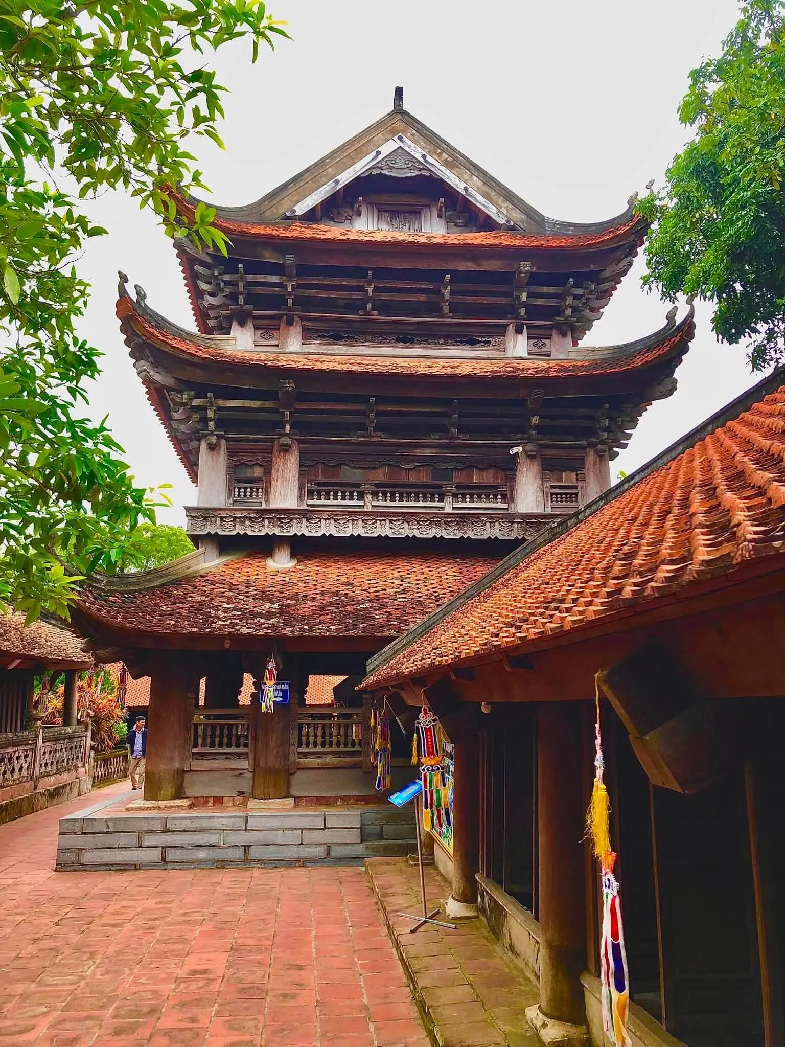 Không gian, kiến trúc chùa Keo (Thái Bình cũ)
