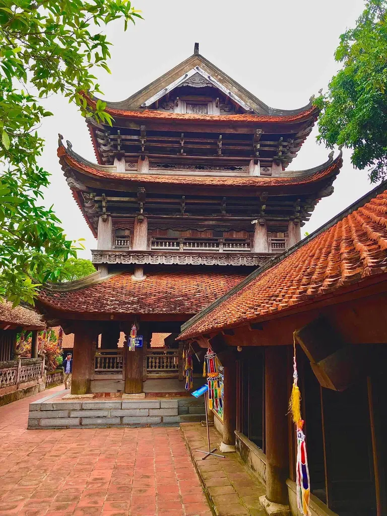 Không gian, kiến trúc chùa Keo (Thái Bình cũ)
