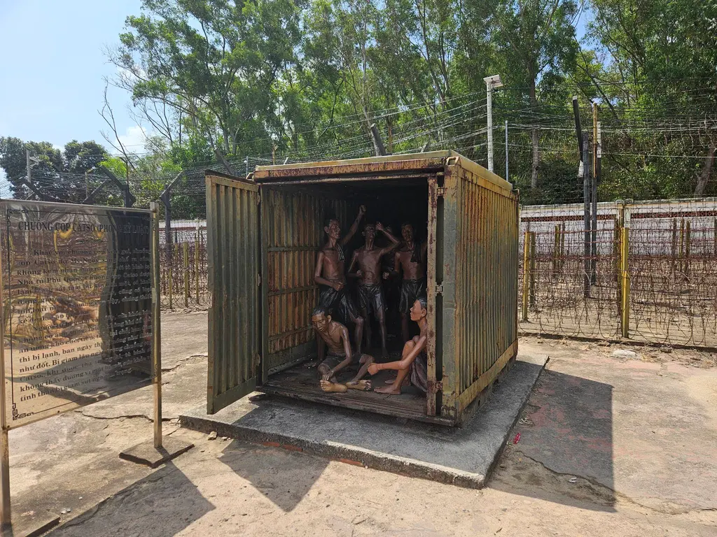 Không gian cảnh quan di tích quốc gia đặc biệt nhà Tù Phú Quốc