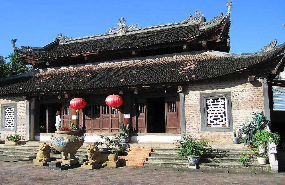 Chính điện Đền Mẫu Lào Cai