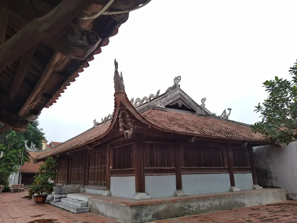 Không gian di tích Đình Đa Tốn