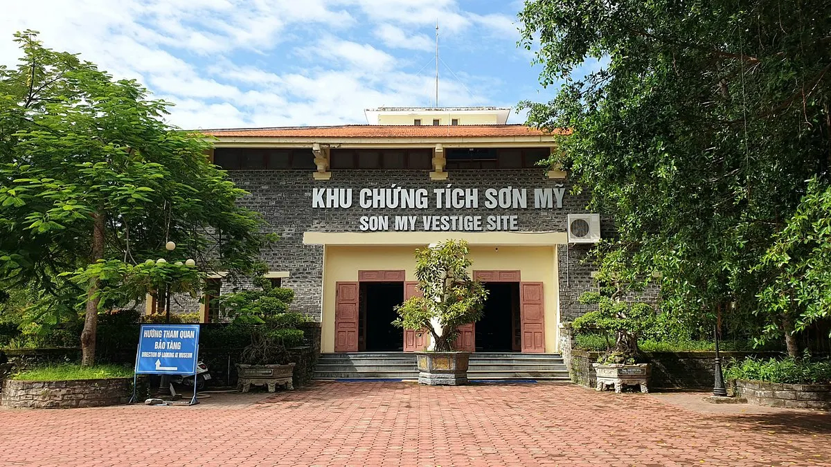 Không gian cảnh quan di tích lịch sử văn hóa Khu Chứng Tích Sơn Mỹ