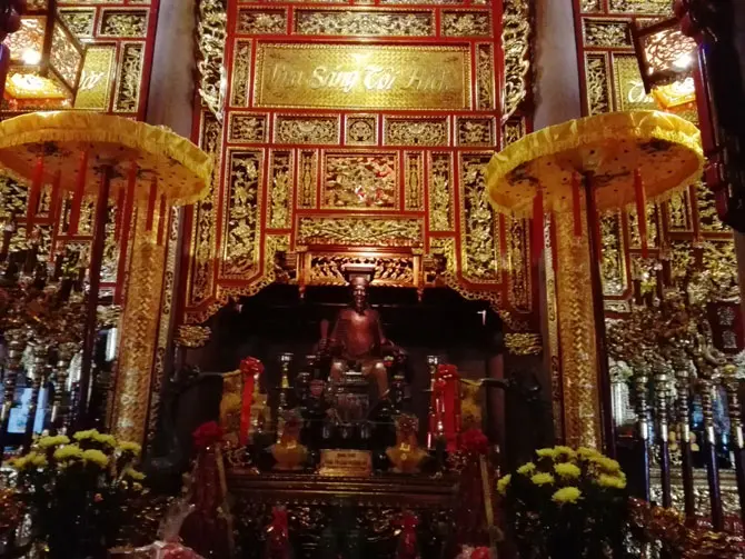 Bên trong Địa điểm chiến thắng Xương Giang
