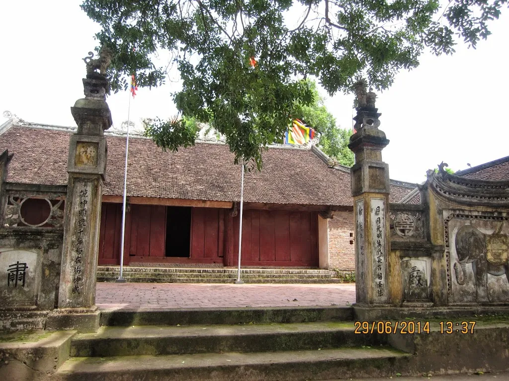 Toàn cảnh Đình Viễn Sơn
