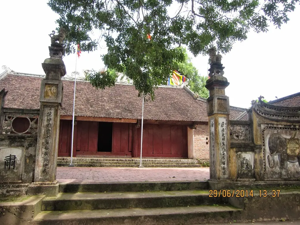 Toàn cảnh Đình Viễn Sơn