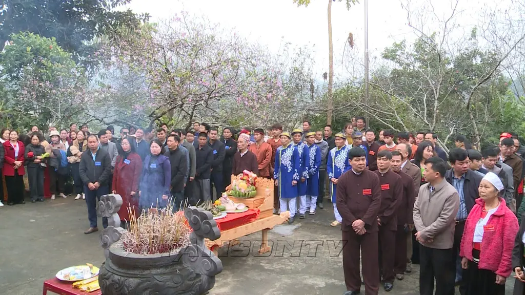 Quang cảnh lễ tế tại Lễ hội đền Cửa Thánh