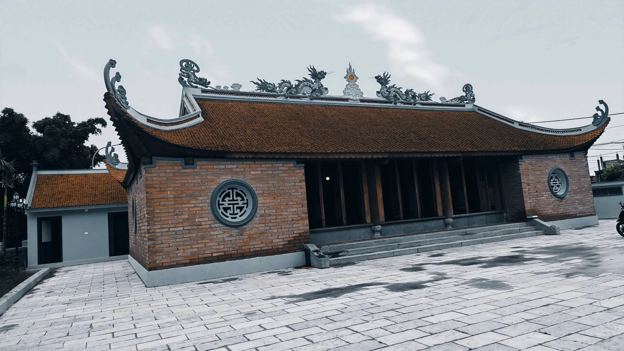 Không gian cảnh quan di tích Đình Thần Qui